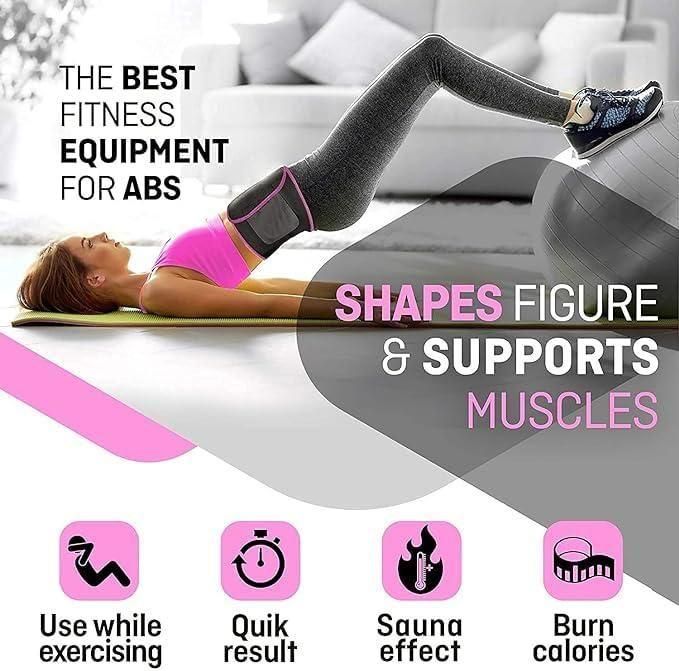 Adjustable Waist Trimmer Belt – Sweat-Boosting Core Support for Slimmer Waist