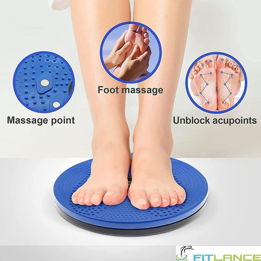 360° Tummy Twister Waist Trainer – Abdominal Exerciser for Belly Fat Reduction & Full Body Fitness at Home