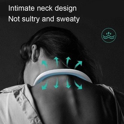 Bladeless Neck Cooling Fan – Hands-Free Portable Airflow for All-Day Comfort ❄️💨