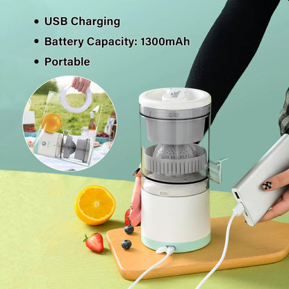 Electric Citrus Juicer – Fresh Orange & Lemon Juice in Seconds