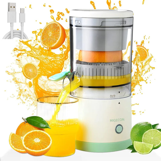 Electric Citrus Juicer – Fresh Orange & Lemon Juice in Seconds