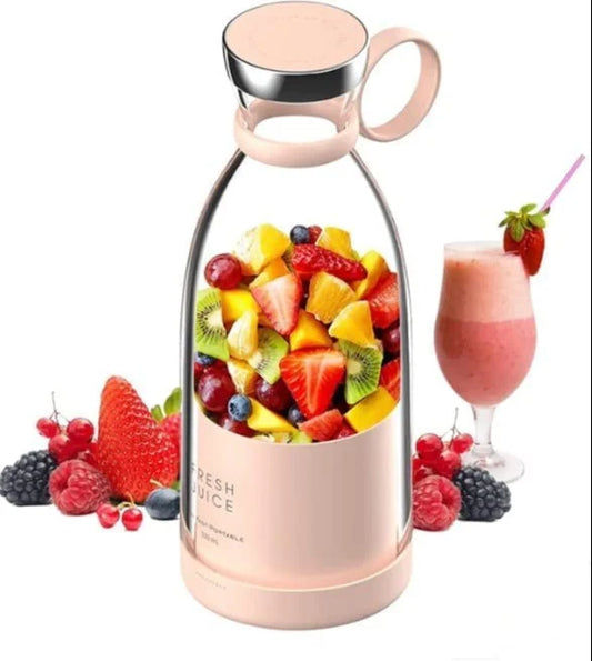 Portable USB Juice Blender – Rechargeable Smoothie Maker for Travel & Gym