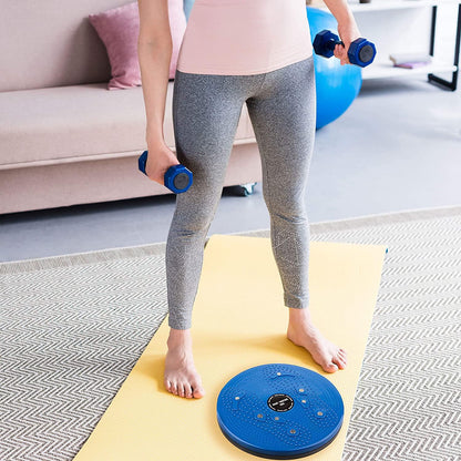 360° Tummy Twister Waist Trainer – Abdominal Exerciser for Belly Fat Reduction & Full Body Fitness at Home