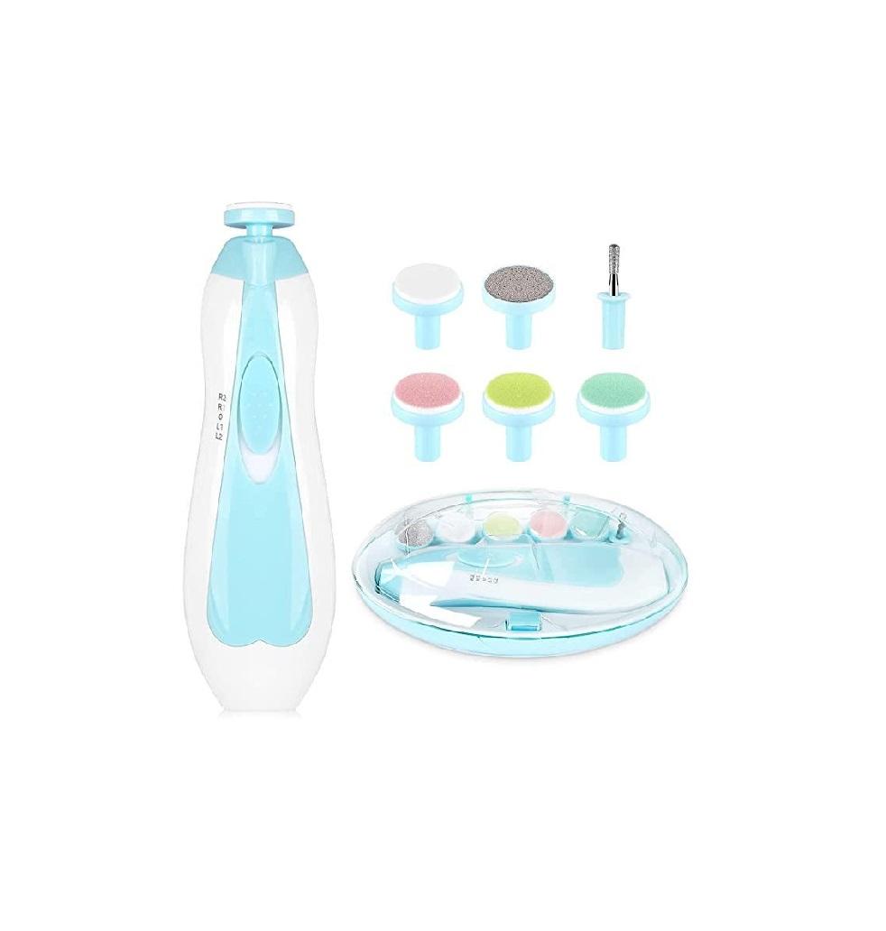 Baby Nail Clipper with LED Light – Safe & Easy Grooming Tool for Newborns and Toddlers