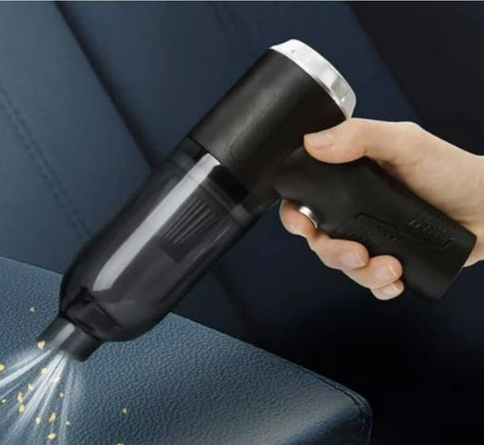 Portable Vacuum Suction Cleaner – Powerful Wireless Air Duster