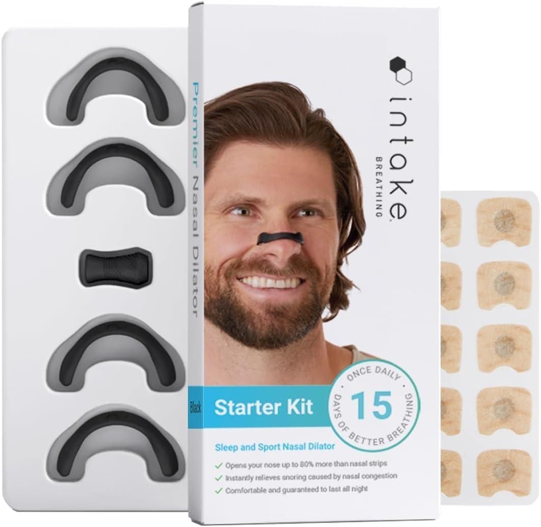 Breathing Nasal Strip Starter Kit – Clearer Airflow & Better Sleep Support