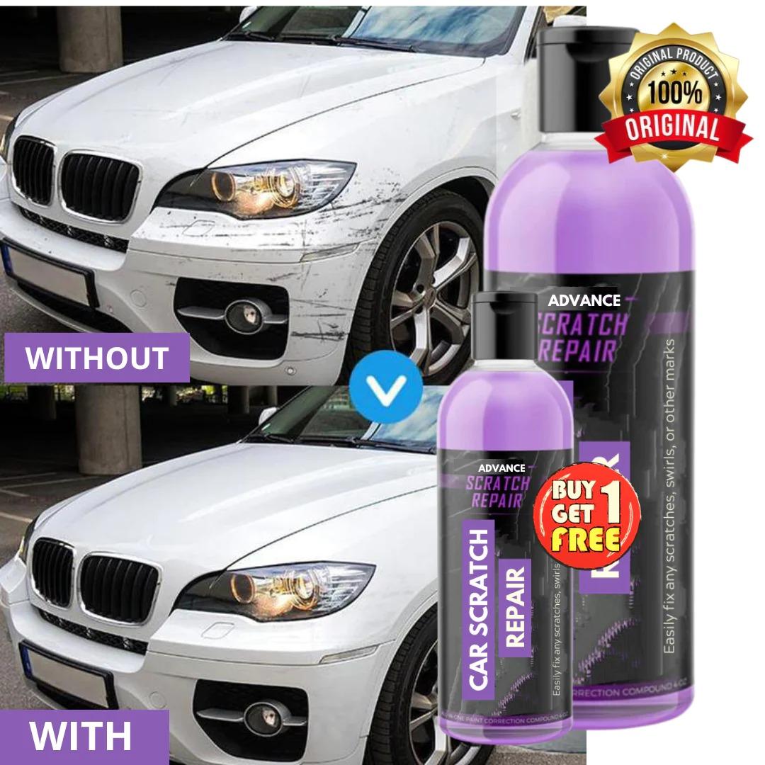 Advanced Car Scratch Remover (Pack of 2) – Quick Paint Repair Solution for Scratch Removal & Gloss Restoration