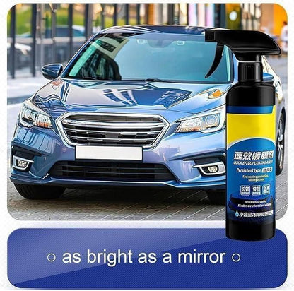 Sopami Advanced Car Ceramic Coating Spray – Instant Shine & Water Repellent Protection