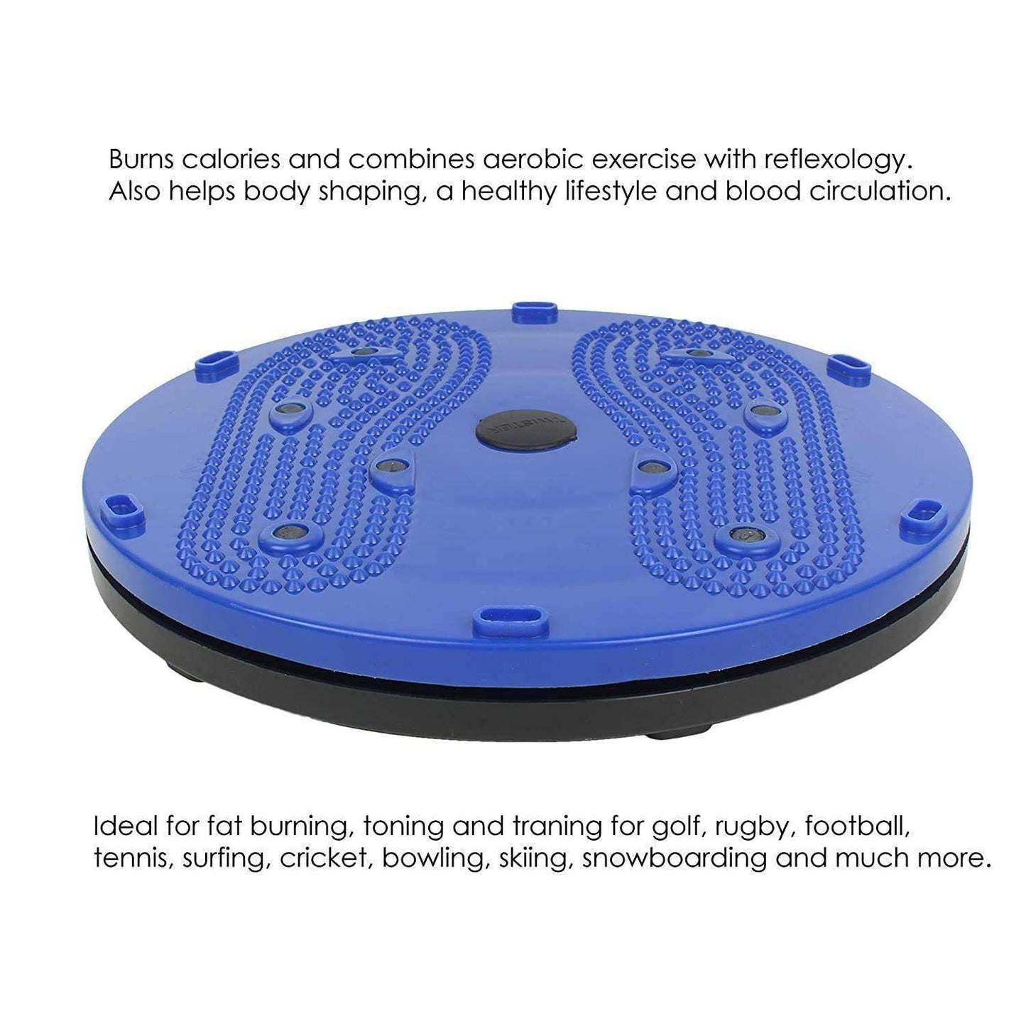 360° Tummy Twister Waist Trainer – Abdominal Exerciser for Belly Fat Reduction & Full Body Fitness at Home