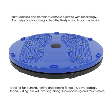 360° Tummy Twister Waist Trainer – Abdominal Exerciser for Belly Fat Reduction & Full Body Fitness at Home
