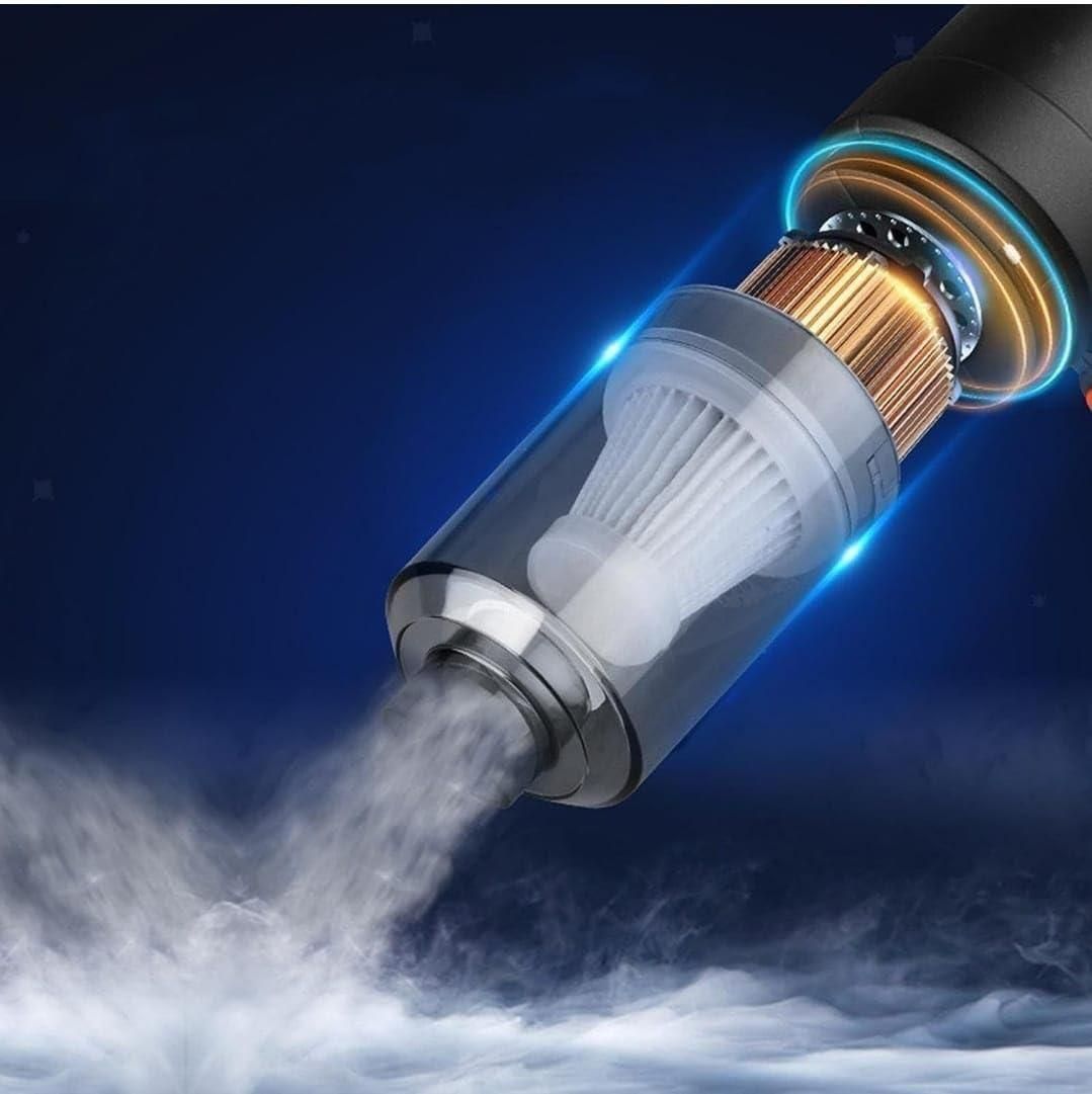 Portable Vacuum Suction Cleaner – Powerful Wireless Air Duster