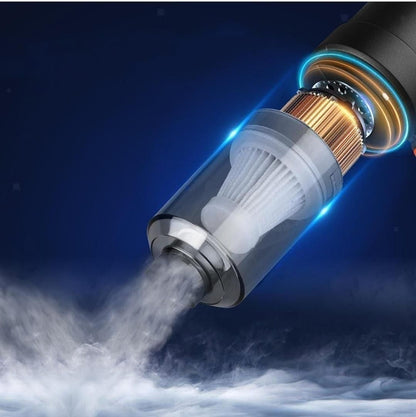 Portable Vacuum Suction Cleaner – Powerful Wireless Air Duster