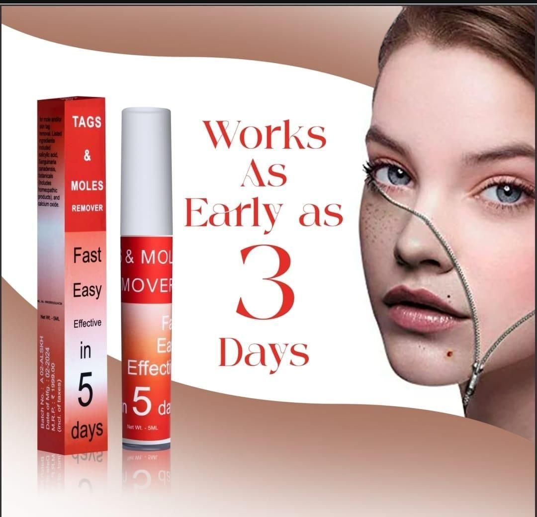 Skin Tag & Mole Remover Pen – Safe, Painless Skin Correction at Home