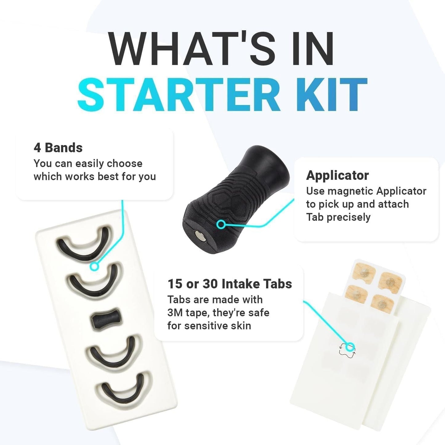 Breathing Nasal Strip Starter Kit – Clearer Airflow & Better Sleep Support