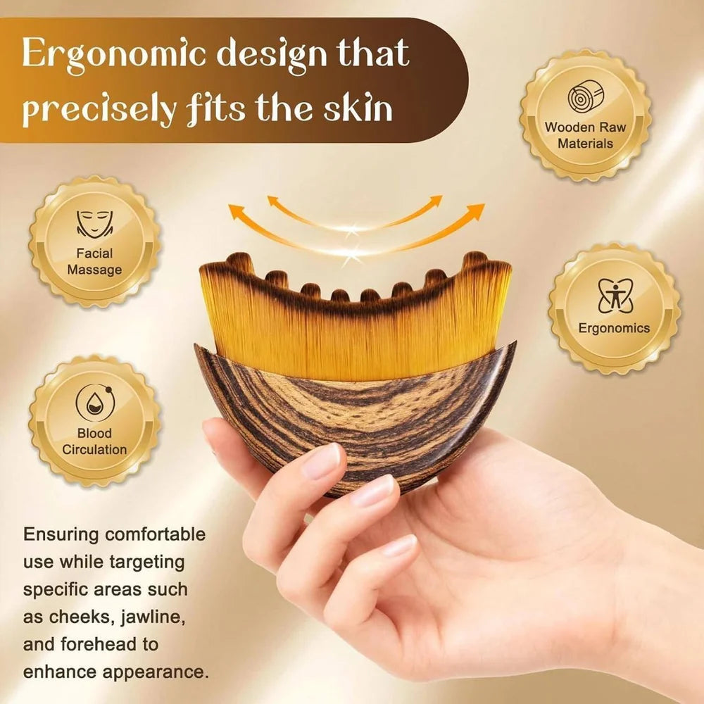Lymphatic Drainage Body Brush – Pre-Shower Ritual for Smoother, Firmer Skin